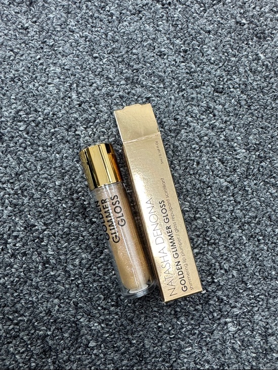 Natasha Denona Other - Natasha Denona Golden Glimmer Gloss – Shimmery Gold Lip Gloss